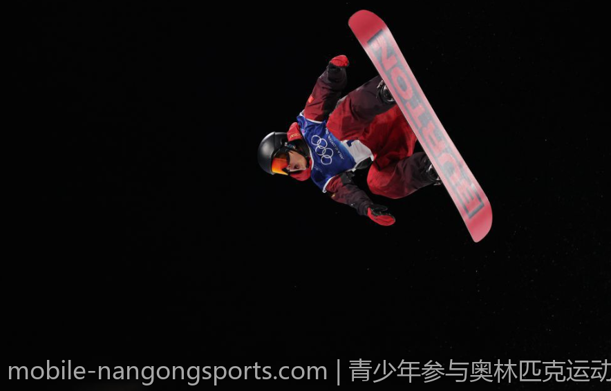 青少年参与奥林匹克运动会的意义