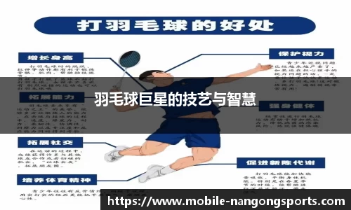 羽毛球巨星的技艺与智慧